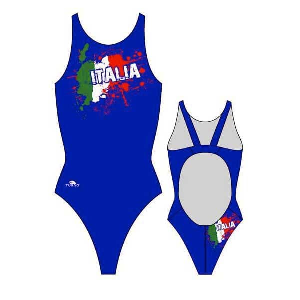 Turbo Badedragt Italy 2012 Blå L Kvinde