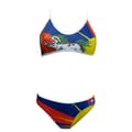 Miniatyrbillede 1 af 2: Turbo Tynd Bikini Med Rem Tibet Flerfarvet 7-8 Years Dreng