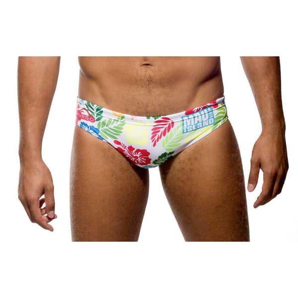 Turbo Svømning Kort Island Hvid 4XL Mand