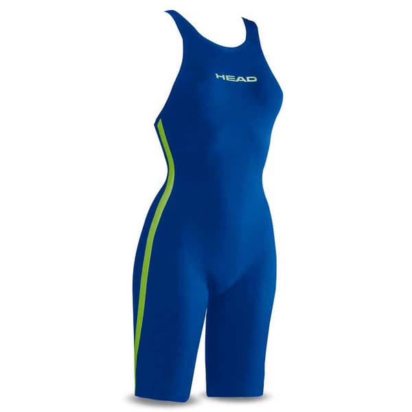 Head Swimming Badedragt Liquidfire Knee Vector Vx Open Back Blå IT 32 Kvinde