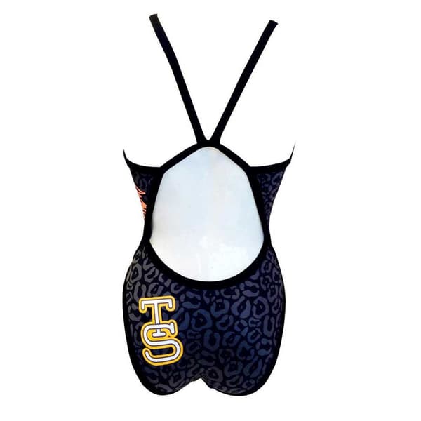 Turbo Uimapuku Tigre Monivärinen 3XL Nainen