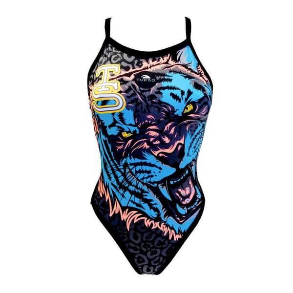 Turbo Uimapuku Tigre Monivärinen 3XL Nainen