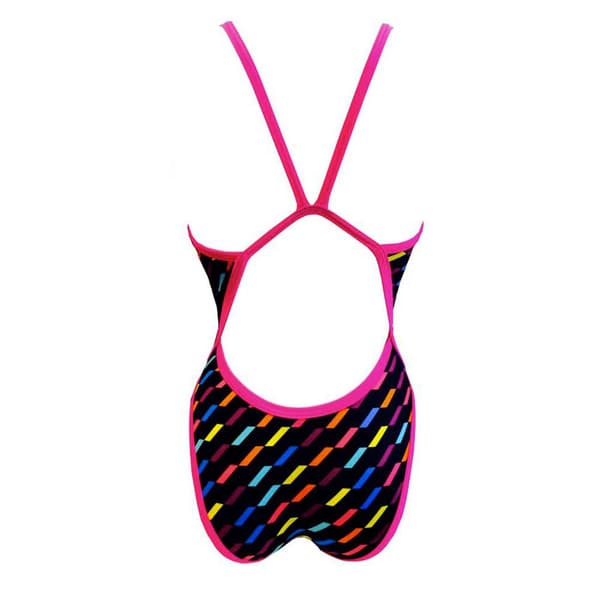 Turbo Badedragt Fiesta Sort 2XL Kvinde
