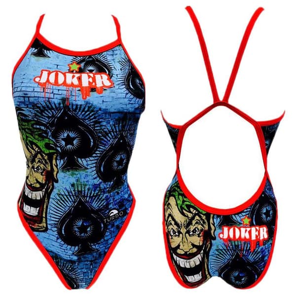 Turbo Badedragt Joker Wall 2016 Blå 5XL Kvinde