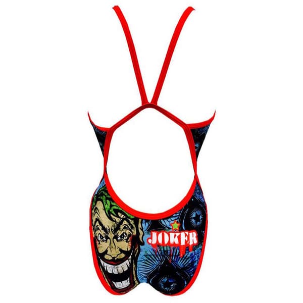 Turbo Badedragt Joker Wall 2016 Blå 5XL Kvinde