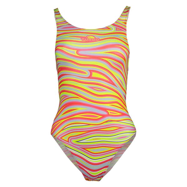 Turbo Badedragt Flow Rosa 3XL Kvinde