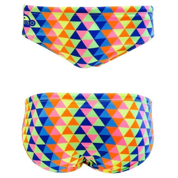 Turbo Uimahousut Tridimension Monivärinen 3XL Mies