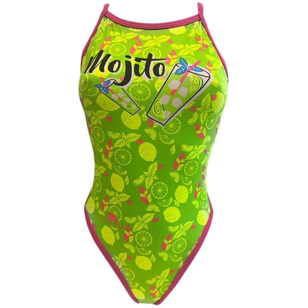 Turbo Badedragt Mojito 2017 Revolution Grøn 4XL Kvinde