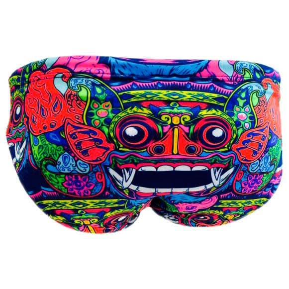 Turbo Uimahousut Bali Tribal Monivärinen 2XL Mies
