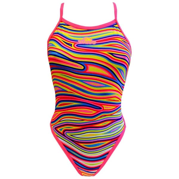 Turbo Uimapuku Flow Revolution Monivärinen 3XL Nainen