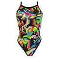 Pikkukuva 1 / 2: Turbo Uimapuku Geo Abstract Monivärinen 2XL Nainen