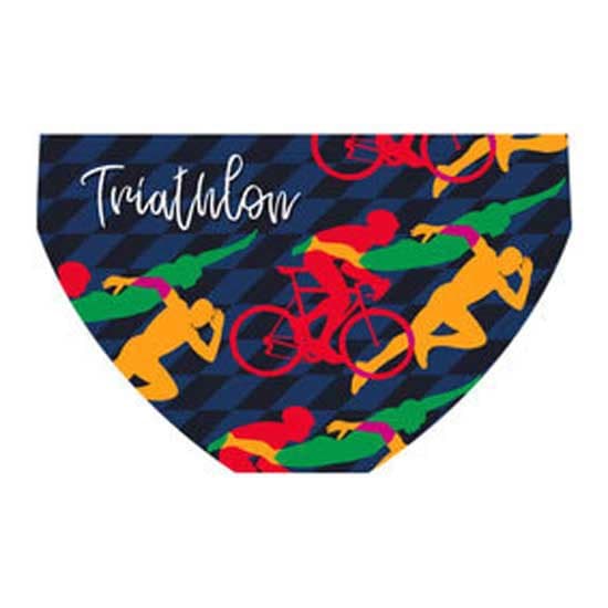 Turbo Uimahousut Triathlon Race Sininen 3XL Mies