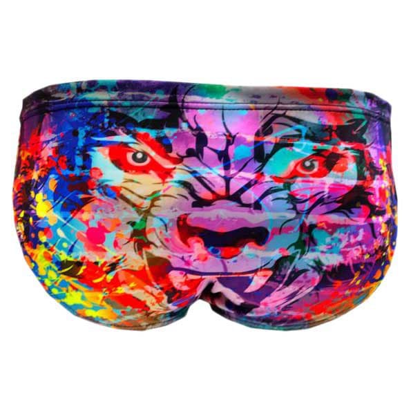 Turbo Uimahousut Wolf Wall Violetti 2XL Mies