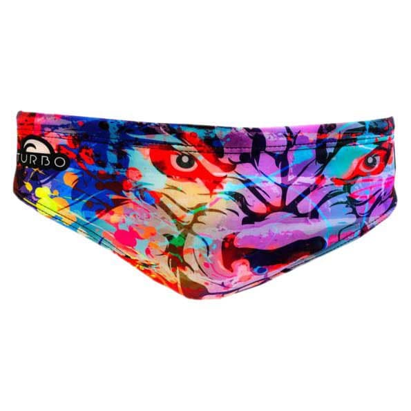 Turbo Uimahousut Wolf Wall Violetti 2XL Mies