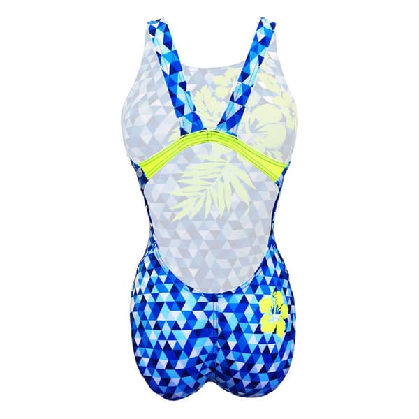 Turbo Badedragt Blue Hawaii Blå M Kvinde