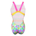 Miniatyrbillede 2 af 2: Turbo Badedragt Flu Lines Rosa 2XL Kvinde