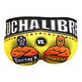 Miniatyrbild 2 av 2: Turbo Simning Kalsonger Luchadores Gul L Man