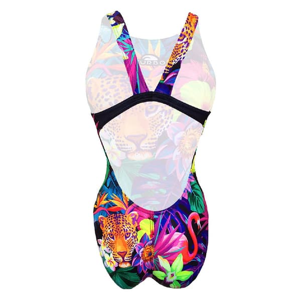 Turbo Badedragt Cool Tiger Rosa L Kvinde