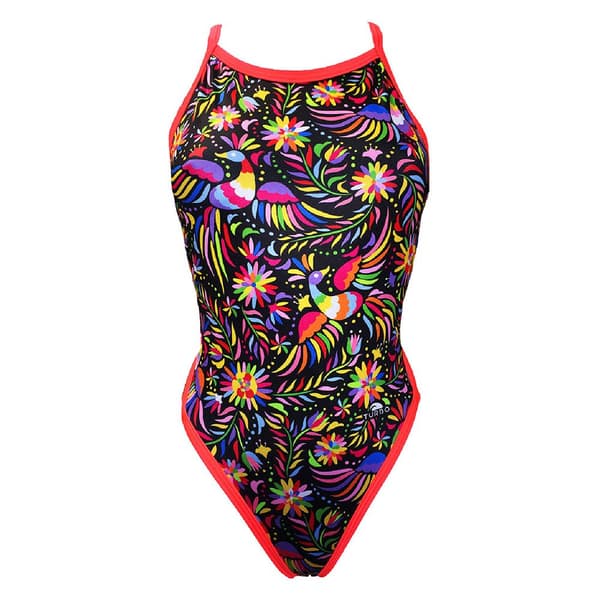Turbo Badedragt Revolution Phoenix Flerfarvet XL Kvinde