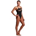 Miniatyrbillede 4 af 7: Funkita Badedragt Strapped In Sort AUS 16 Kvinde