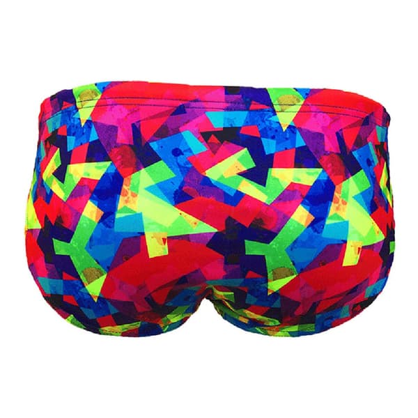 Turbo Svømning Kort New Splash Flerfarvet 3XL Mand