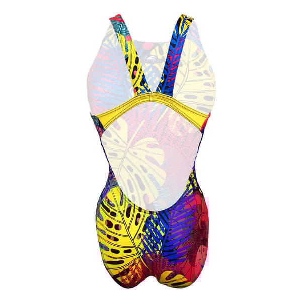 Turbo Badedragt Jungle Flerfarvet 5XL Kvinde
