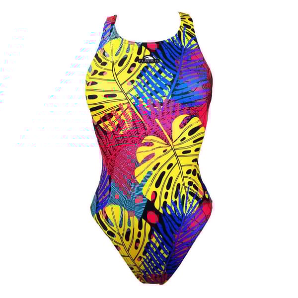 Turbo Badedragt Jungle Flerfarvet 5XL Kvinde