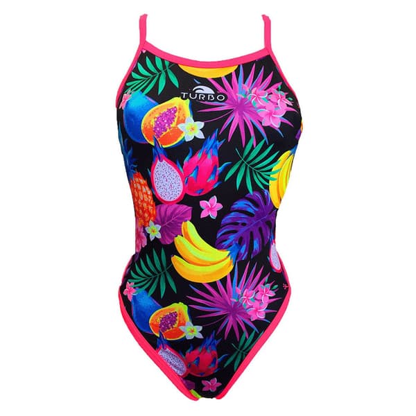 Turbo Badedragt Fruity Jungle Flerfarvet L Kvinde