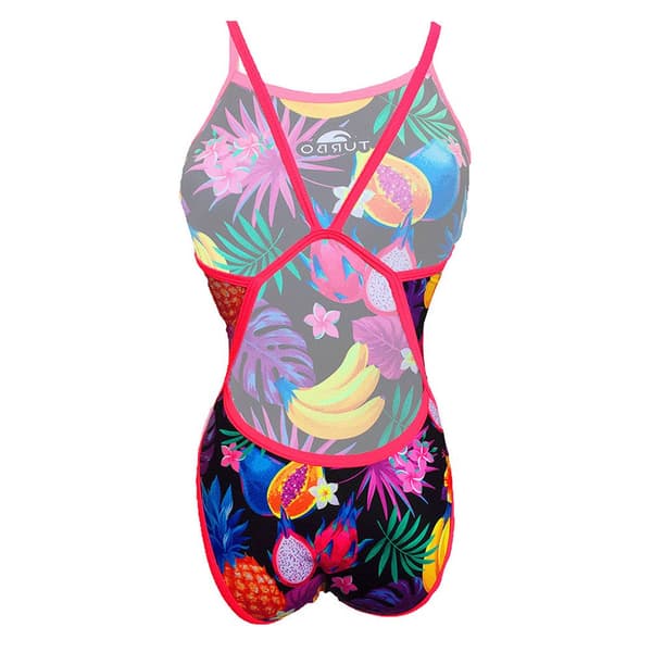Turbo Badedragt Fruity Jungle Flerfarvet XL Kvinde