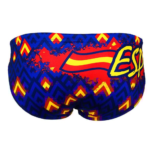 Turbo Svømning Kort Spain Oficial 2018 Blå 5XL Mand
