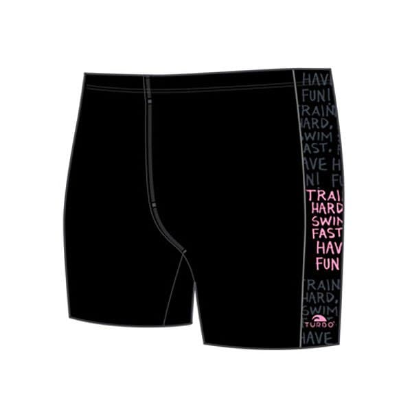 Turbo Jammer Train Svart 4XL Man