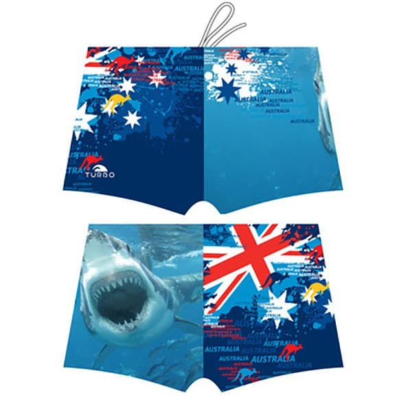 Turbo Swim Boxer Shark Australia 2015 Sininen XL Mies