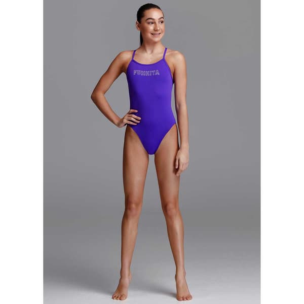 Funkita Badedragt Crush Lilla 10 Years Pige