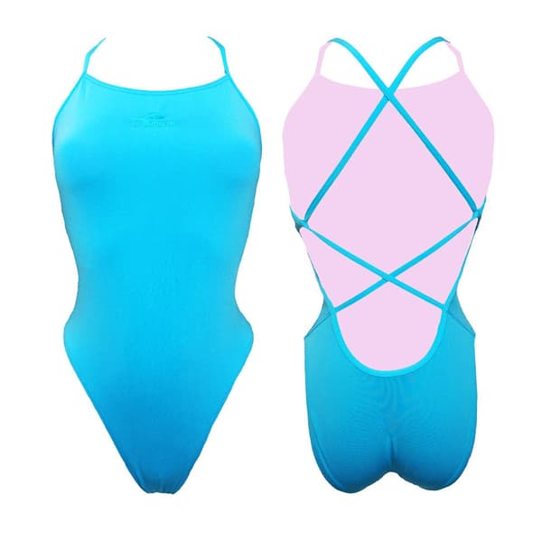 Turbo Uimapuku Patron Sirene Sininen 3XL Nainen