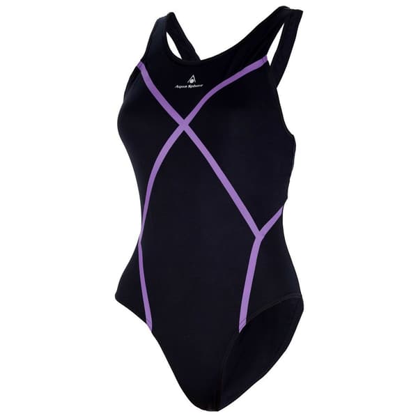 Aquasphere Badedragt Capri Sort FR 48 Kvinde