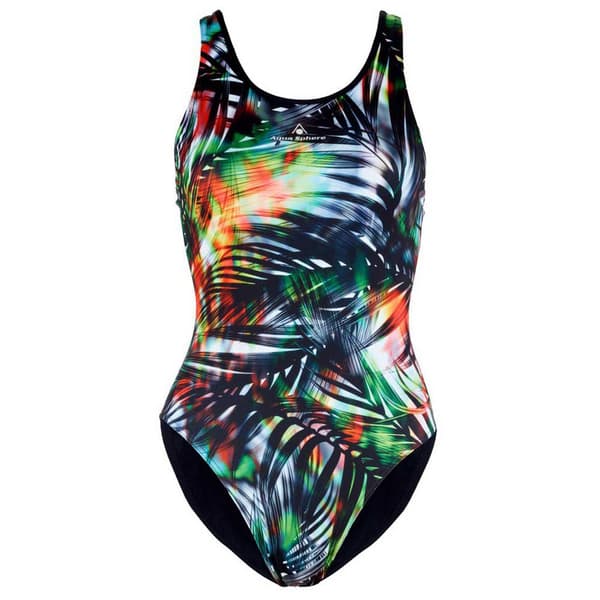 Aquasphere Badedragt Miami Flerfarvet FR 34 Kvinde