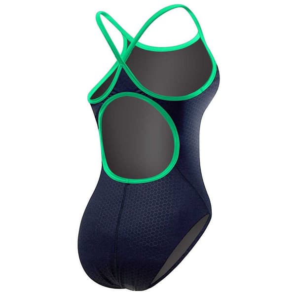 Tyr Badedragt Hexa Diamondfit Sort 26 Kvinde