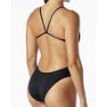 Miniatyrbillede 3 af 3: Tyr Badedragt Durafast Elite Solid Cutoutfit Sort 40 Kvinde