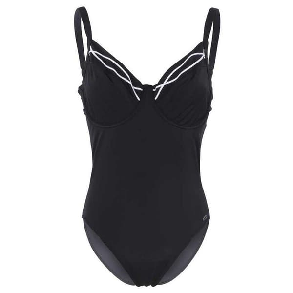 Fashy Badedragt 212820 Sort 44 / D Kvinde