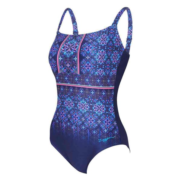 Zoggs Badedragt Adjustable Classicback Blå 32 Kvinde