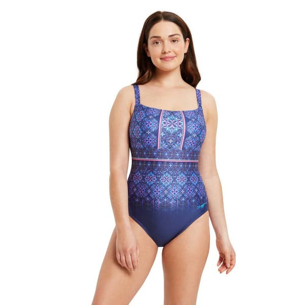 Zoggs Badedragt Adjustable Classicback Blå 32 Kvinde