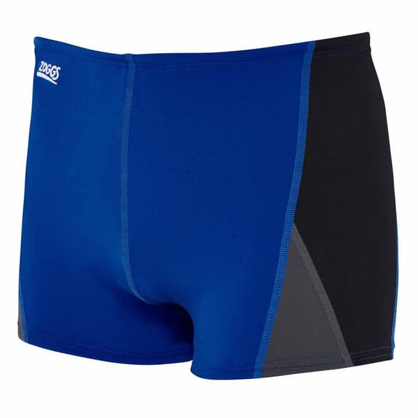 Zoggs Badeshorts Prism Hip Racer Blå 38 Mand
