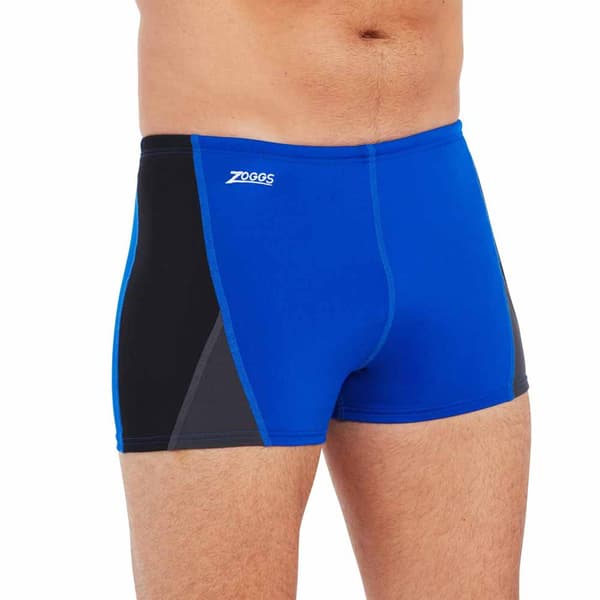 Zoggs Badeshorts Prism Hip Racer Blå 38 Mand