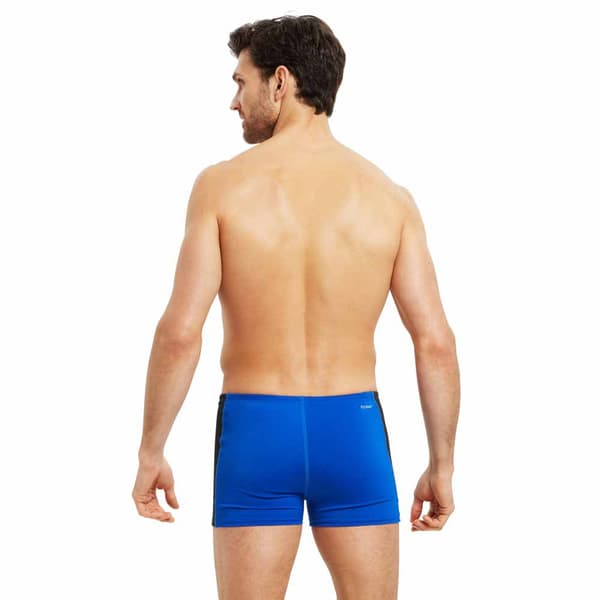 Zoggs Badeshorts Prism Hip Racer Blå 38 Mand