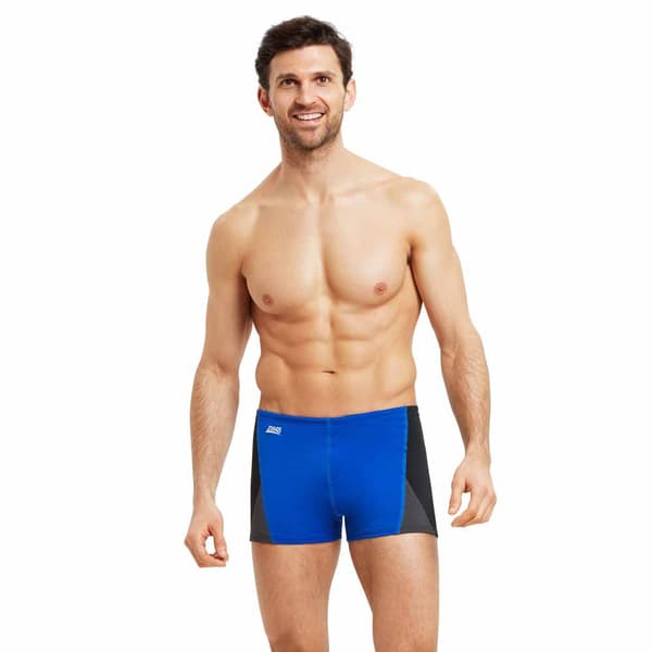 Zoggs Badeshorts Prism Hip Racer Blå 38 Mand