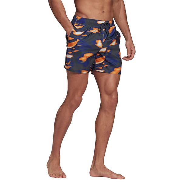 Adidas Badeshorts Souleaf Clx Grå L Mand