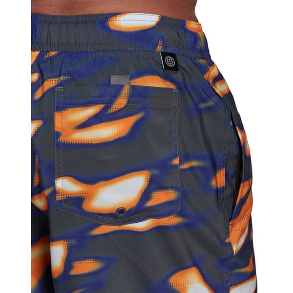 Adidas Badeshorts Souleaf Clx Grå L Mand