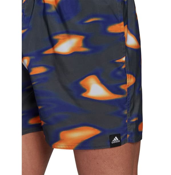 Adidas Badeshorts Souleaf Clx Grå L Mand