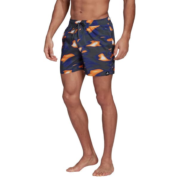 Adidas Badeshorts Souleaf Clx Grå L Mand