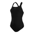 Miniatyrbillede 1 af 10: Speedo Badedragt Eco Endurance+ Kickback Sort UK 40 Kvinde
